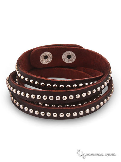 Браслет Ice & High, цвет коричневый