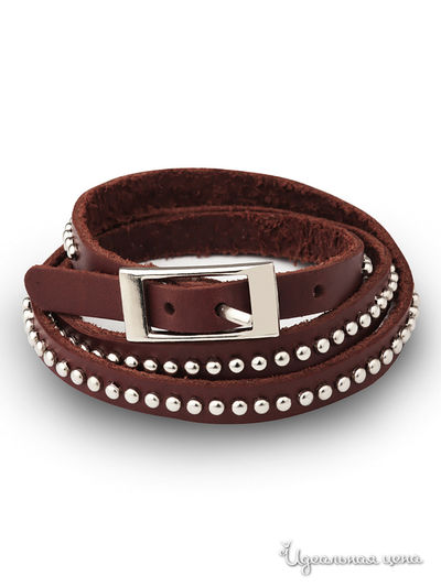 Браслет Ice & High, цвет коричневый