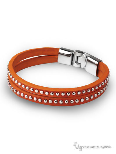 Браслет Ice & High, цвет оранжевый