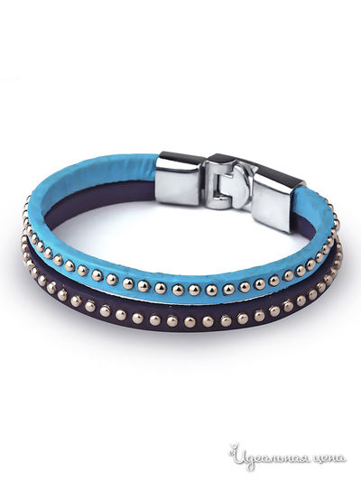 Браслет Ice & High, цвет фиолетовый, синий