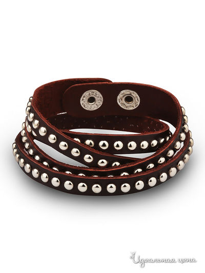 Браслет Ice & High, цвет коричневый