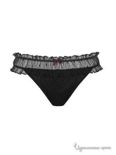 Трусы Charmante, цвет черный/черный