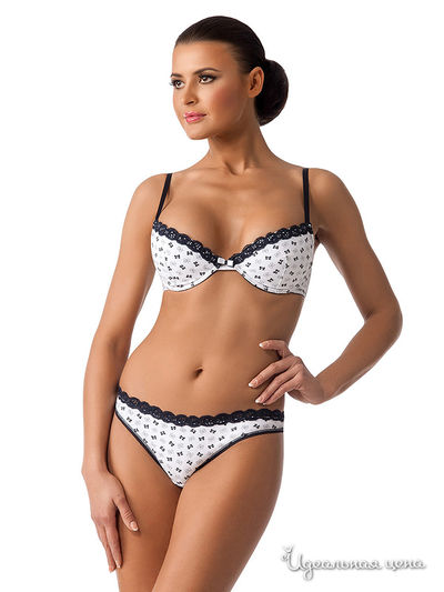 Бюстгальтер Charmante, цвет белый, черный