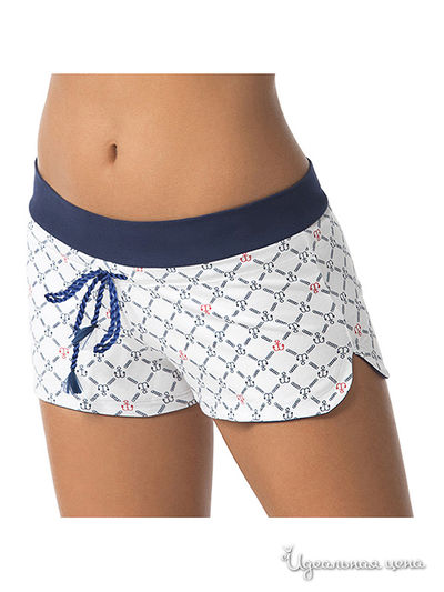 Шорты Charmante, цвет белые, синие
