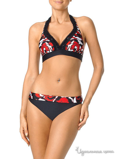 Купальник раздельный Charmante, цвет черный