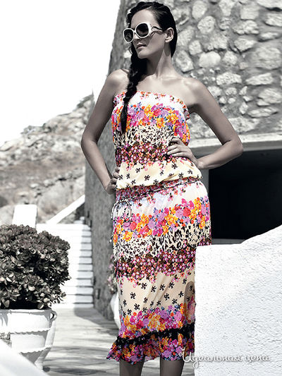 Пляжное платье Charmante, цвет мультиколор