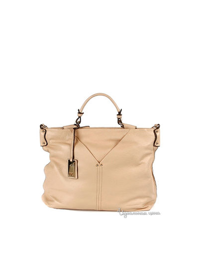 Сумка Maria Carla, цвет светло-бежевый