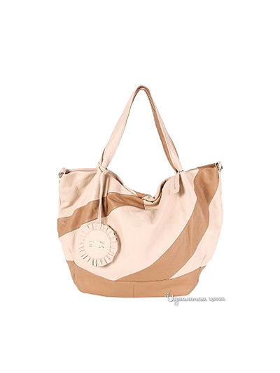 Сумка Maria Carla, цвет светло-бежевый