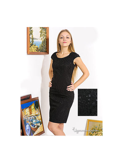 Платье Lira, цвет черный