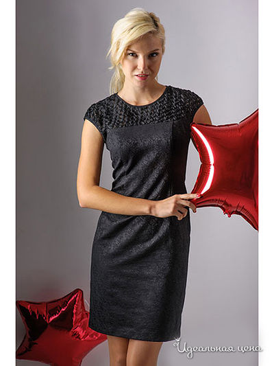 Платье Lira, цвет черный