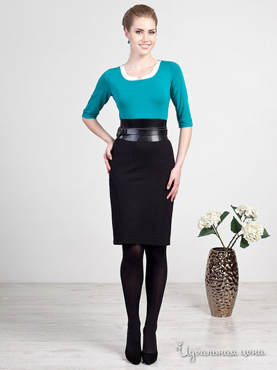 Джемпер Rita Mare, цвет темно-бирюзовый