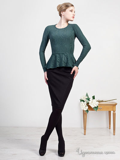 Джемпер Rita Mare, цвет темно-бирюзовый