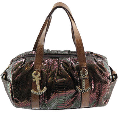 Сумка Laura Biagiotti, цвет цвет коричневый / мультиколор