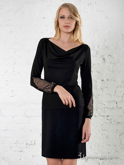 Блуза Том, цвет черный (GB)