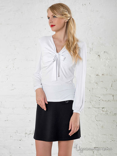 Блуза Том, цвет белый (W)