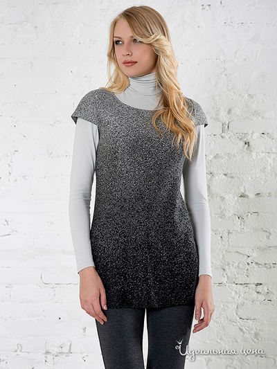 Туника Том, цвет светло-серый, темно-серый (MS)