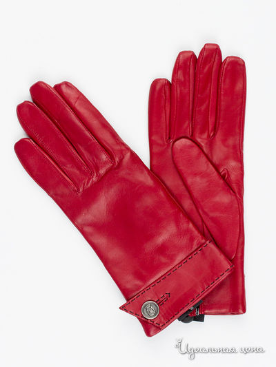 Перчатки Roeckl, цвет красный