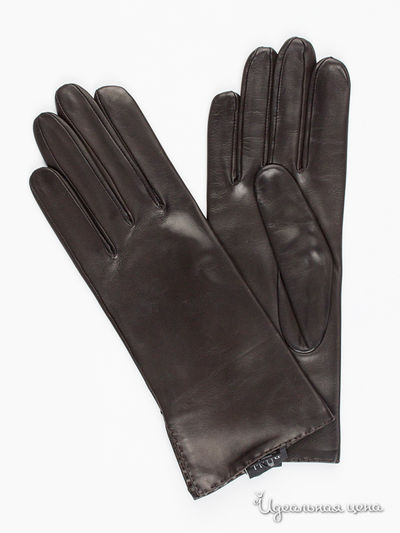 Перчатки Roeckl, цвет коричневый