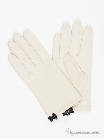 Перчатки Roeckl, цвет кремовый