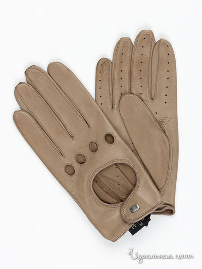 Перчатки Roeckl, цвет светло-коричневый