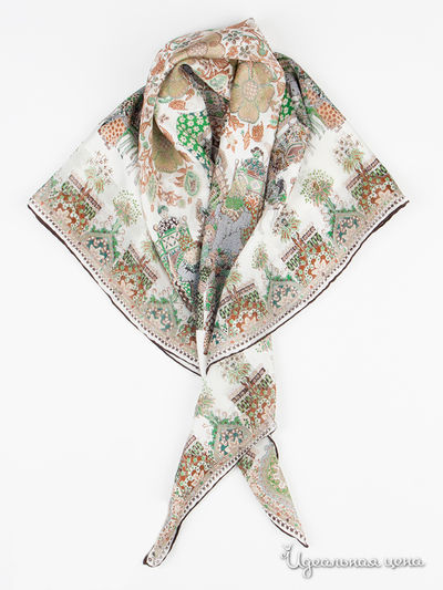 Платок Roeckl, цвет зеленый