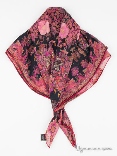 Платок Roeckl, цвет красный, черный