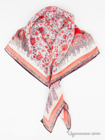 Платок Roeckl, цвет красный