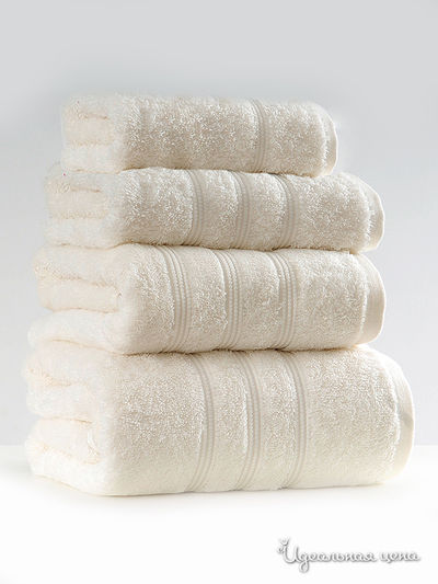 Полотенце, 50*90 см Irya, цвет молочный