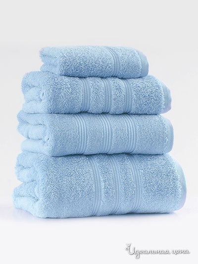 Полотенце, 50*90 см Irya, цвет голубой