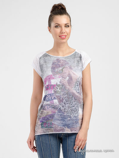 Футболка Christina Dea, цвет Белый