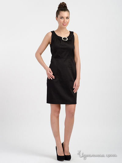 Платье Christina Dea, цвет черный