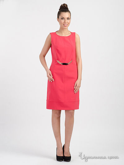 Платье Christina Dea, цвет коралловый