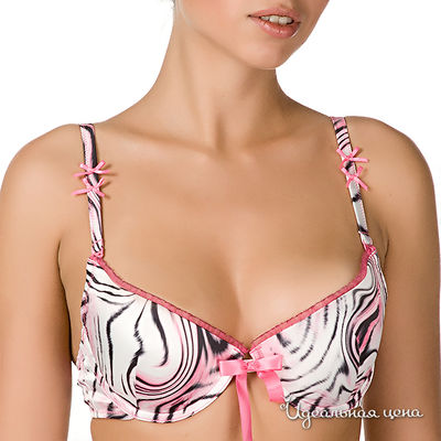 Бюстгальтер Dimanche, цвет розовый