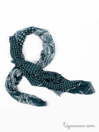 Палантин Pollini, цвет черный