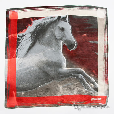 Платок Moschino, цвет мультиколор