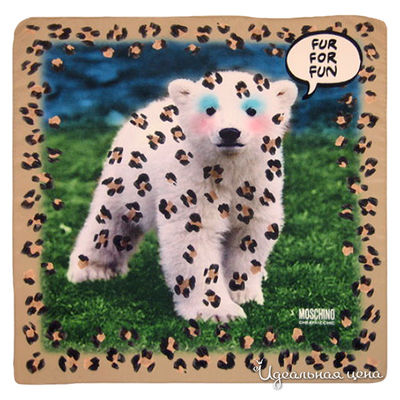 Платок Moschino, цвет мультиколор