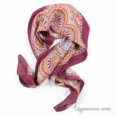 Платок Roeckl, цвет бордовый