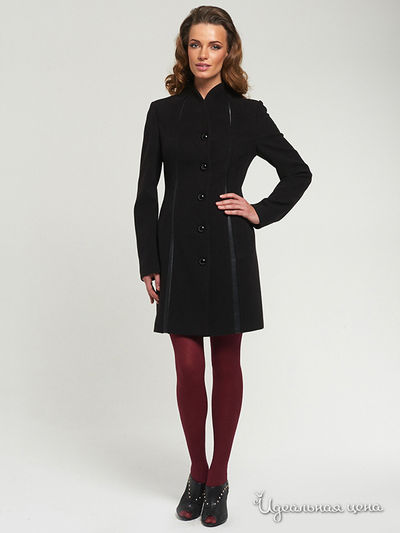 Пальто Eurydike, цвет черный