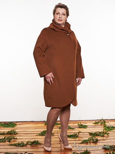 Пальто Eurydike, цвет Коричневый