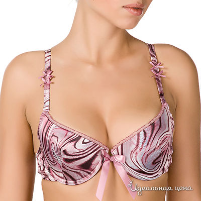 Бюстгальтер Dimanche, цвет сливовый