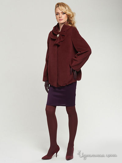 Пальто Eurydike, цвет Бордо
