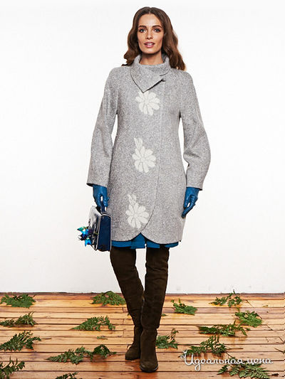 Пальто Eurydike, цвет белые розы