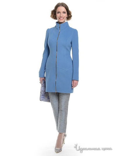 Пальто Eurydike, цвет голубой
