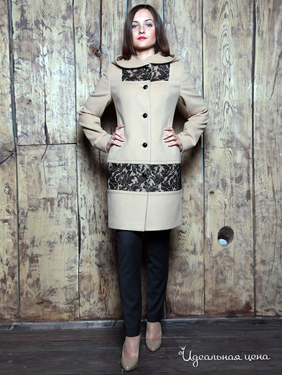 Пальто Eurydike, цвет бежевый