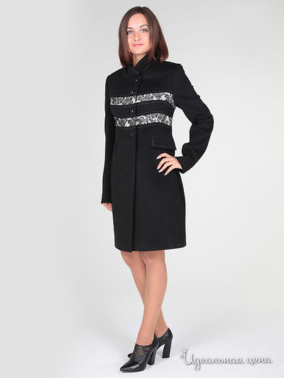 Пальто Eurydike, цвет черный