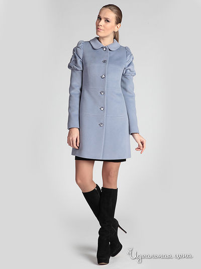 Пальто Eurydike, цвет голубой