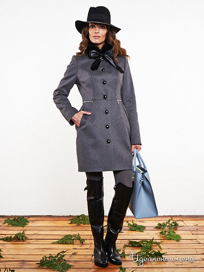 Пальто Eurydike, цвет серый