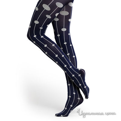 Колготки Happy Socks, цвет синий