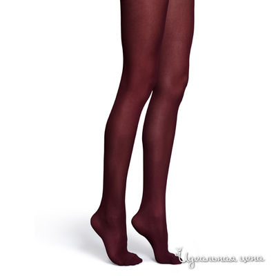 Колготки Happy Socks, цвет бордовый
