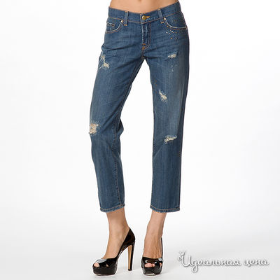 Брюки Bebe, цвет цвет синий